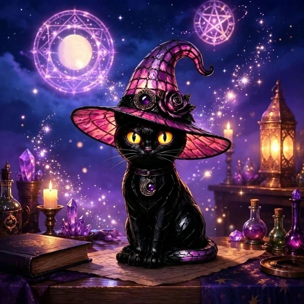 Home Decoration Halloween Lamp Cat Bird Desktop Lights Home Ornaments Night Light Bedside