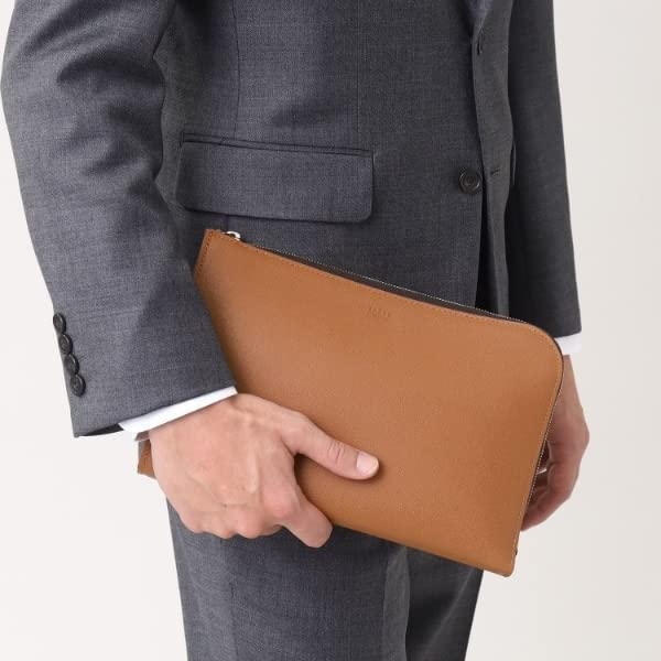 Клатч кожаный клатч 07001355 черный [Takeokikuchi] мужской (019) 00(SS)