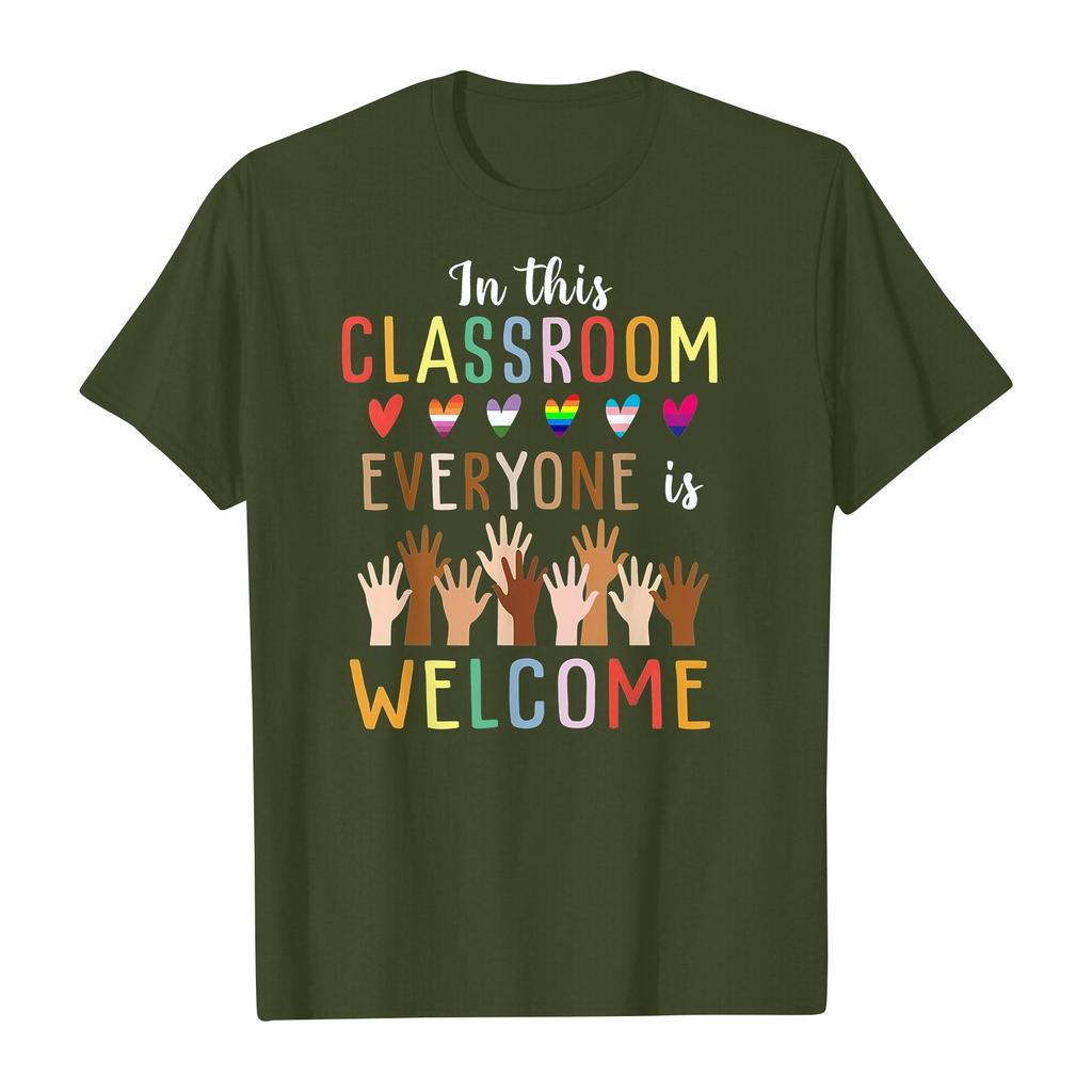 Взрослые Повседневные Ежедневные Круглый вырез с принтом Короткие рукава Футболка Топ с буквами