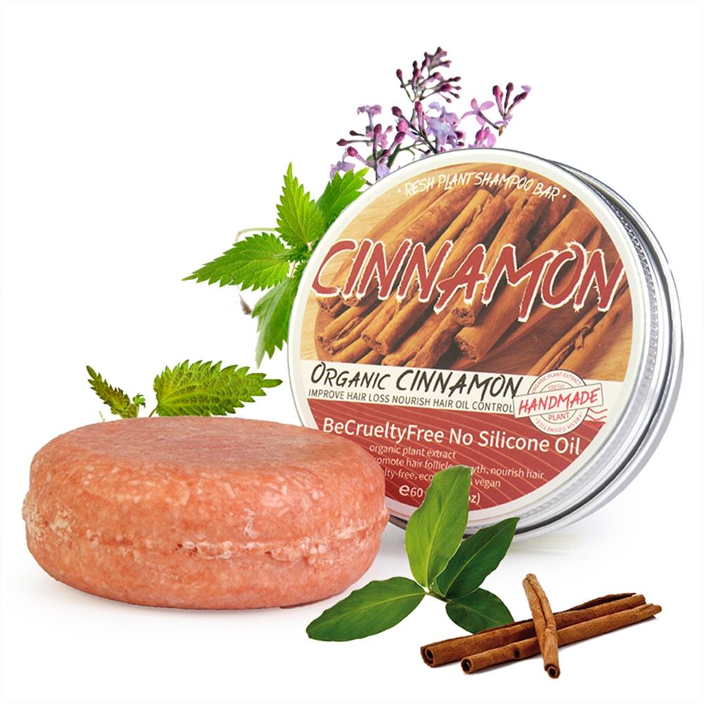 Шампунь Мыло Растительные Экстракты Твердый Шампунь Шампунь-Бар Контроль Жирности/Гладкость/Укрепление Корней Волос/Питание/Удаление Перхоти