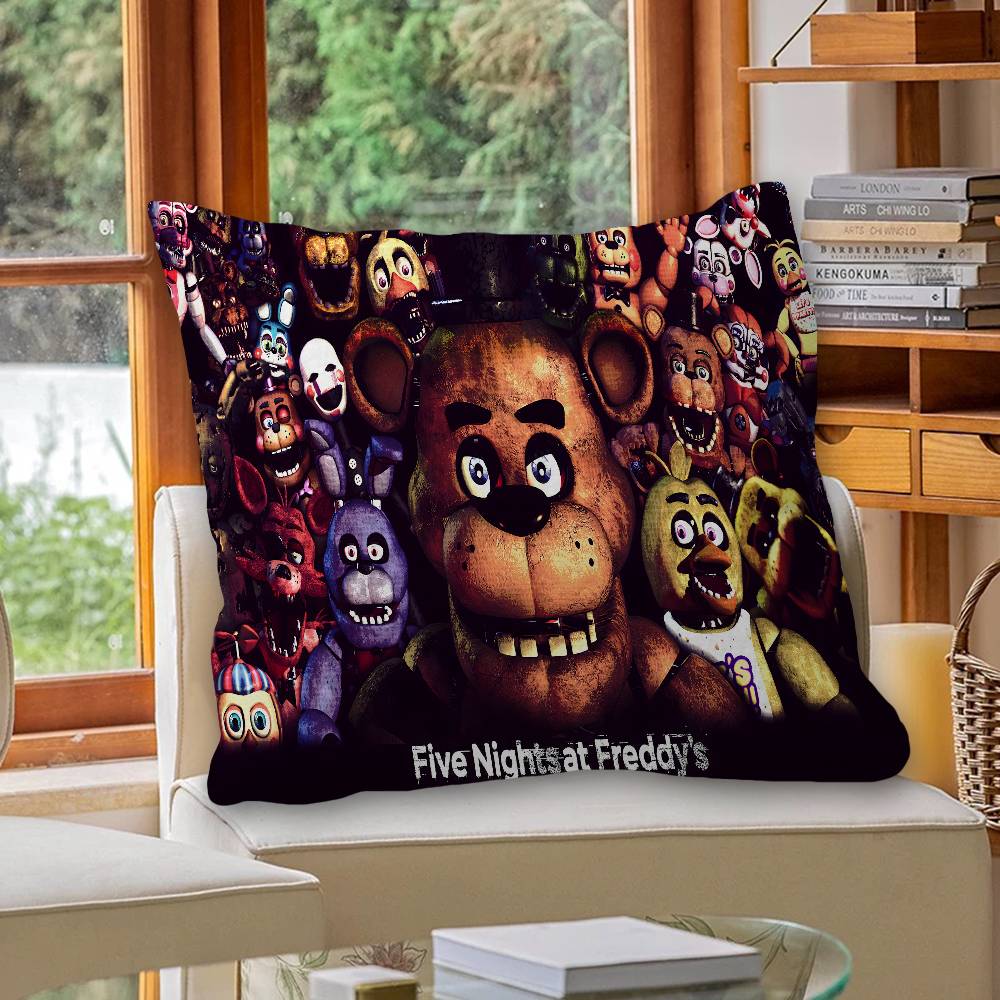 Милая декоративная наволочка с кленовым дизайном F-FNAF Счастливая осенняя жатва Праздничный декор Наволочка