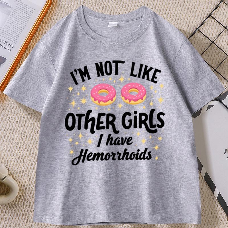 Im Not Like Other Girls Tshirt Unisex Women Funny Adult Humor Tshirt Casual Pullover Round Neck Cotton Short Sleeve Tees Printed