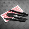 4PCS Car Bumper Anti-collision Strips Door Protector Sticker For Alfa Romeo Giulietta GT 159 147 156 Giulia F1 Auto Accessorie
