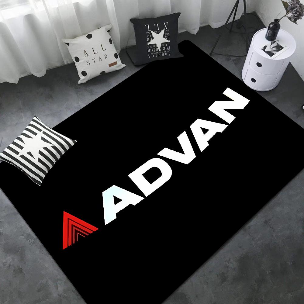 A-ADVANS WHEEL Коврик для ванной Детская комната Спальня Декорация Балкон Противоскользящий Придверный коврик Гостиная Приветственный коврик