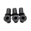 M5 Rubber WellNut 5mm Metric Motorcycle Windscreen Well Nut Wellnuts Brass NUTS 50 Pcs
