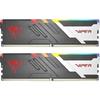 Kit De Mémoire DDR5 - PATRIOT MEMORY - Viper Venom RGB - 32 Go - 6000 MT/s - CL30
