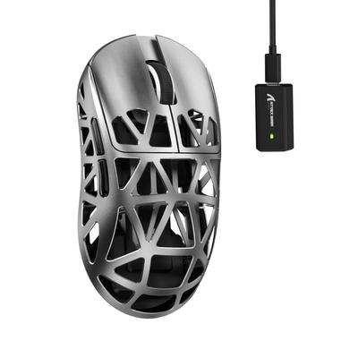 Игровая мышь MAMBASNAKE x ATTACK SHARK R2 из магниевого сплава 8K PixArt PAW3950 Оптическая Двойная 42000 50G 750 Оптическая Онлайн-Одобрение Мышь, Мышь, Сенсор,