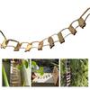 Wooden Miniature Fairy Garden Decor DIY Decorative Accessory Micro Landscape Decoration