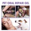 Гель для ухода за полостью рта Yegbong Pet Oral Care Gel — глубоко очищает пятна на зубах собак и кошек.