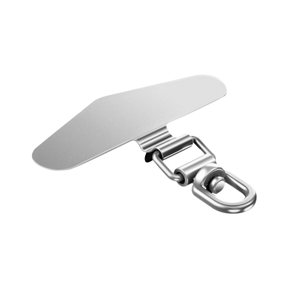 Ультратонкий клип для шнурка телефона, патч, клип для чехла из нержавеющей стали для мобильного телефона