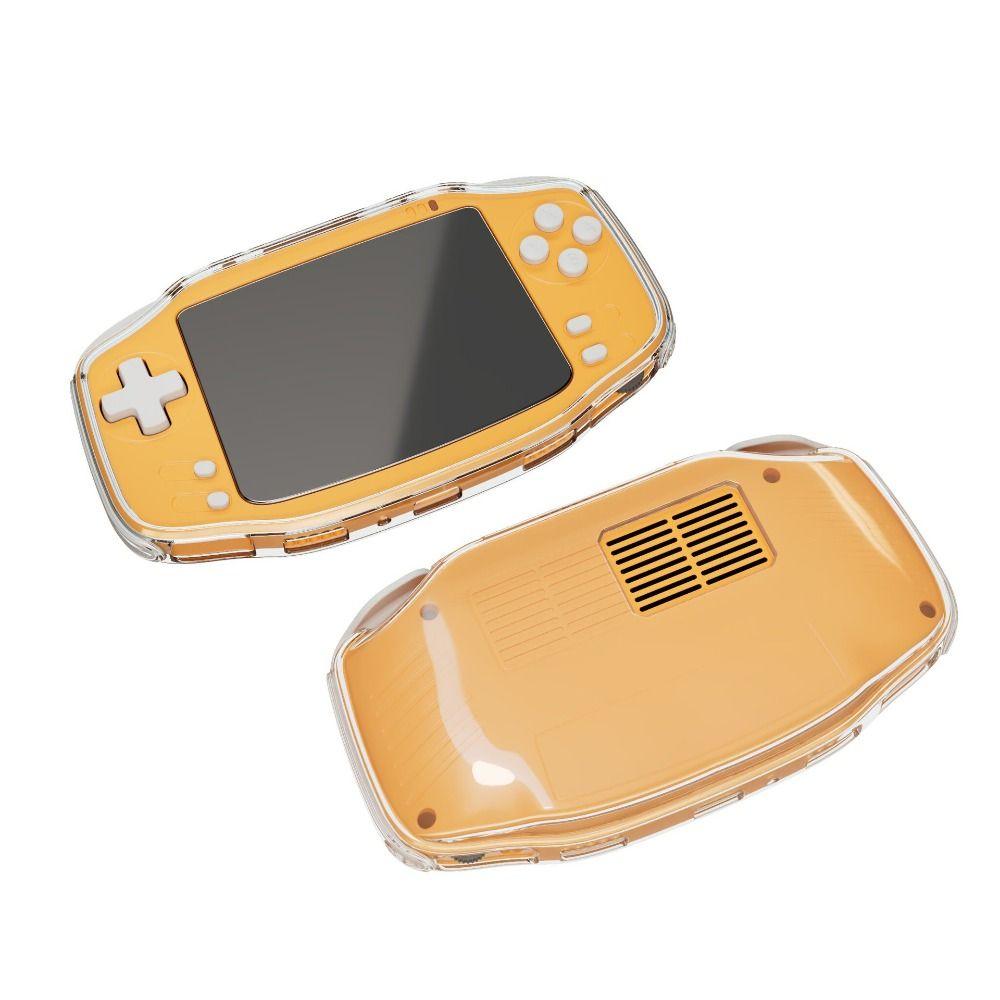 Transparent Soft Cover Shockproof Gaming Console Shell for Konkr Pocket Advance Accessories
