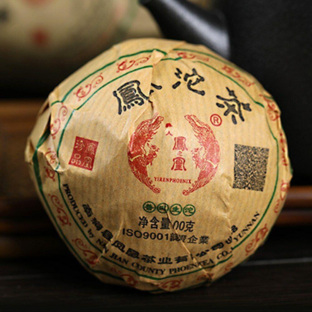 2020/201 Liren Phoenix Tuocha Shen Puer Tea Health Сырой чай Пуэр 100г