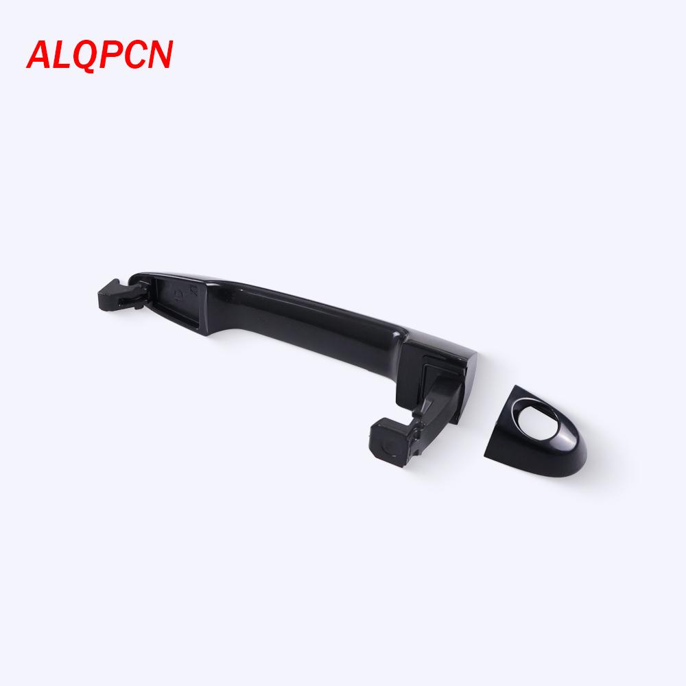 for Kia Carens 2007-2012 Black Outside Exterior Door Handle