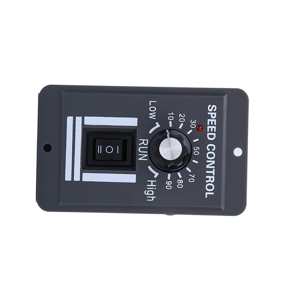 12-60В 40А Контроллер двигателя постоянного тока Переключатель CW CCW ШИМ-регулятор скорости Сверхмощный