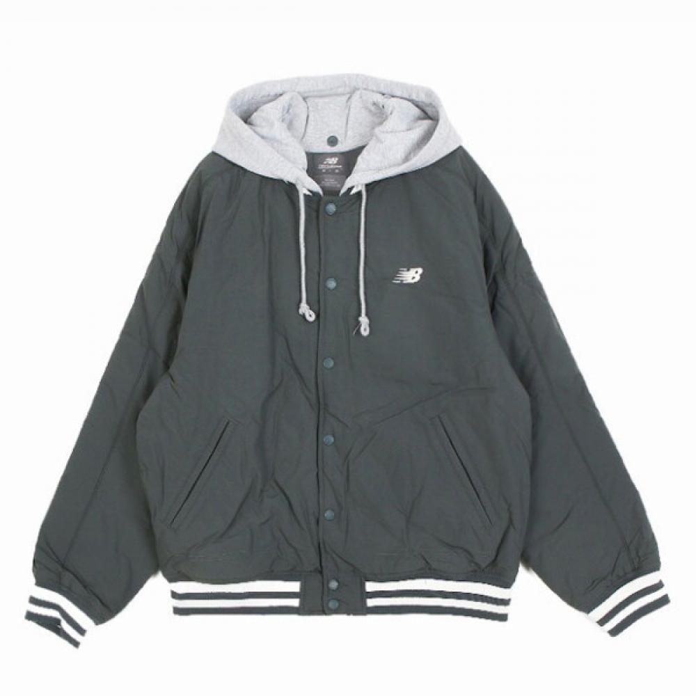 New Balance Padding Lqj Nbnqfco103 62 Uni Nb Varsity Hooded Padding