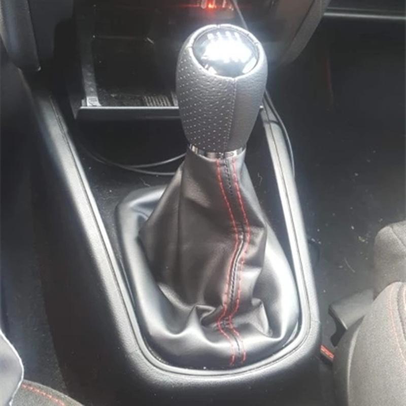 Чехол для ручки переключения передач 5/6 скоростей для Seat Leon 1M1 Toledo II MK2 1998 1999 2000 2001 2002 2003 2004 2005 2006