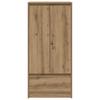 Artisan Oak Cabinet with Drawer 55.5 x 34 x 119.5 cm