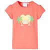 Coral T-shirt for Children 92/104/116/128/140