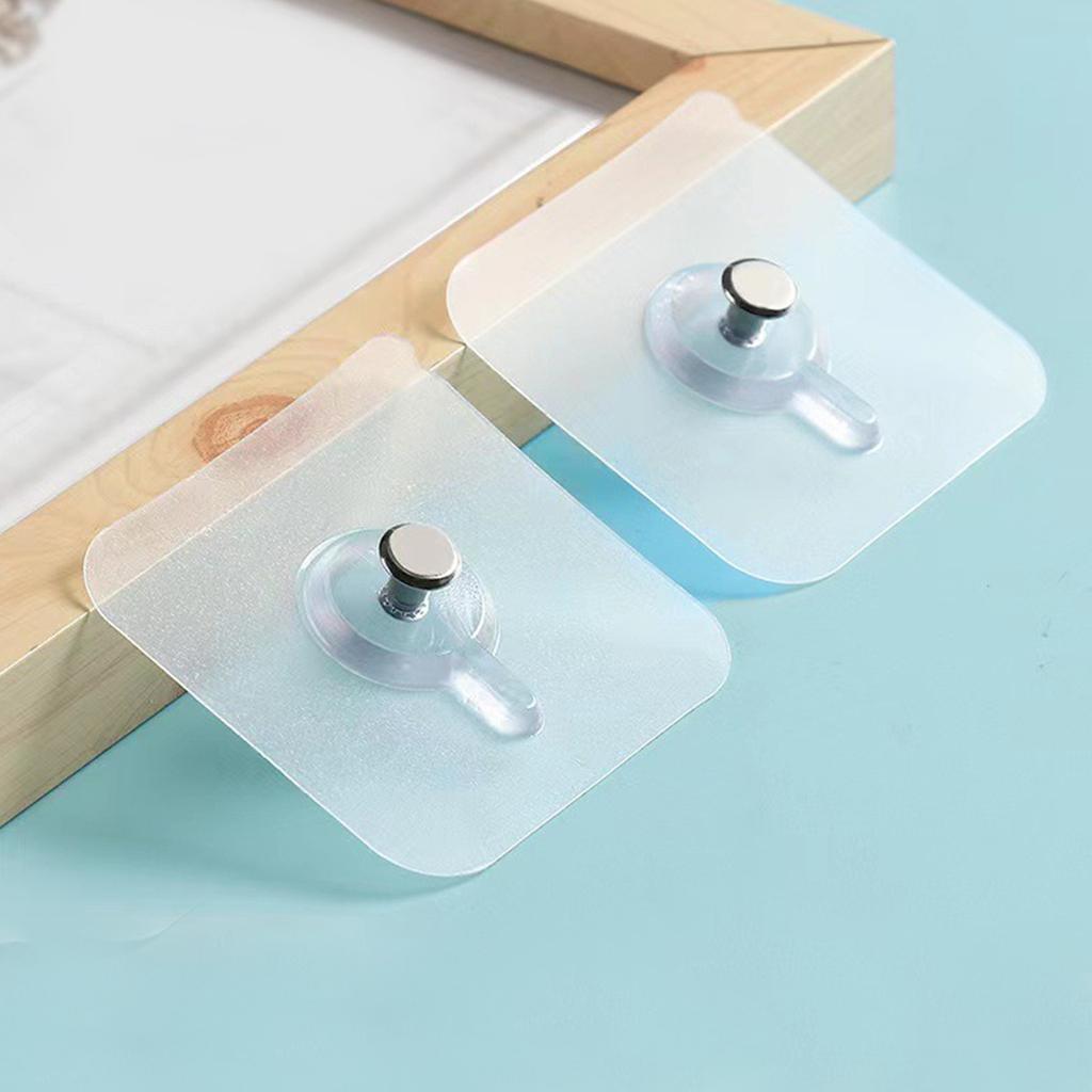 Не оставляющий следов клейкий крючок, не пробиваемый клейкий крючок, прочный клейкий крючок, многофункциональный прозрачный пряжечный крючок