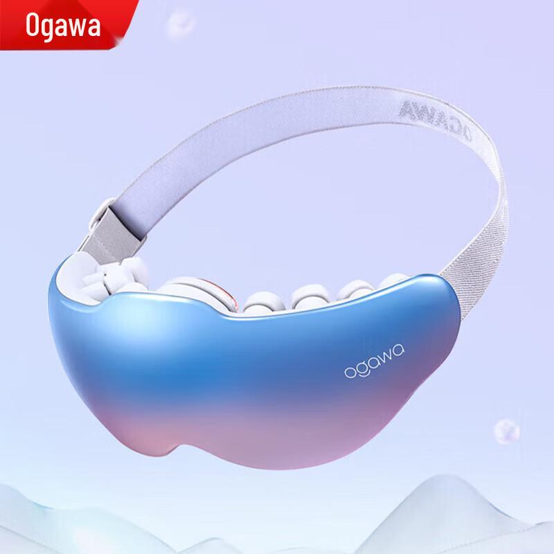 ogawa Умный массажер для глаз Pro Visual, штекер CN (адаптер в комплекте)