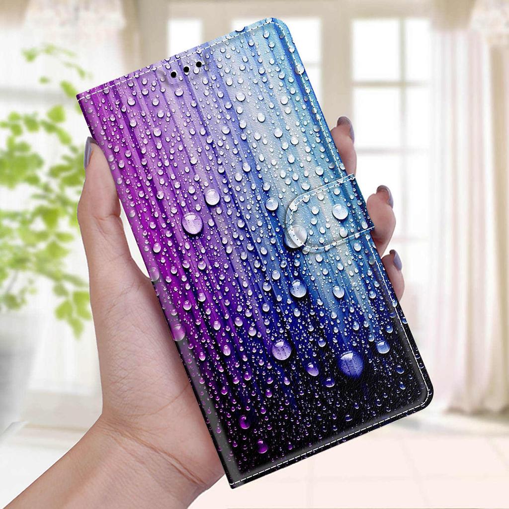 Роскошный окрашенный кожаный чехол для Redmi Note12 Note11 Note10 Note9 Note8T Защитный чехол-книжка для Redmi 10C K40S 9A 9C 10A 6A 7A Redmi10