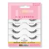 Эйлюр 3 4 Нет. 015 Легкие тонкие ресницы, мультиупаковка