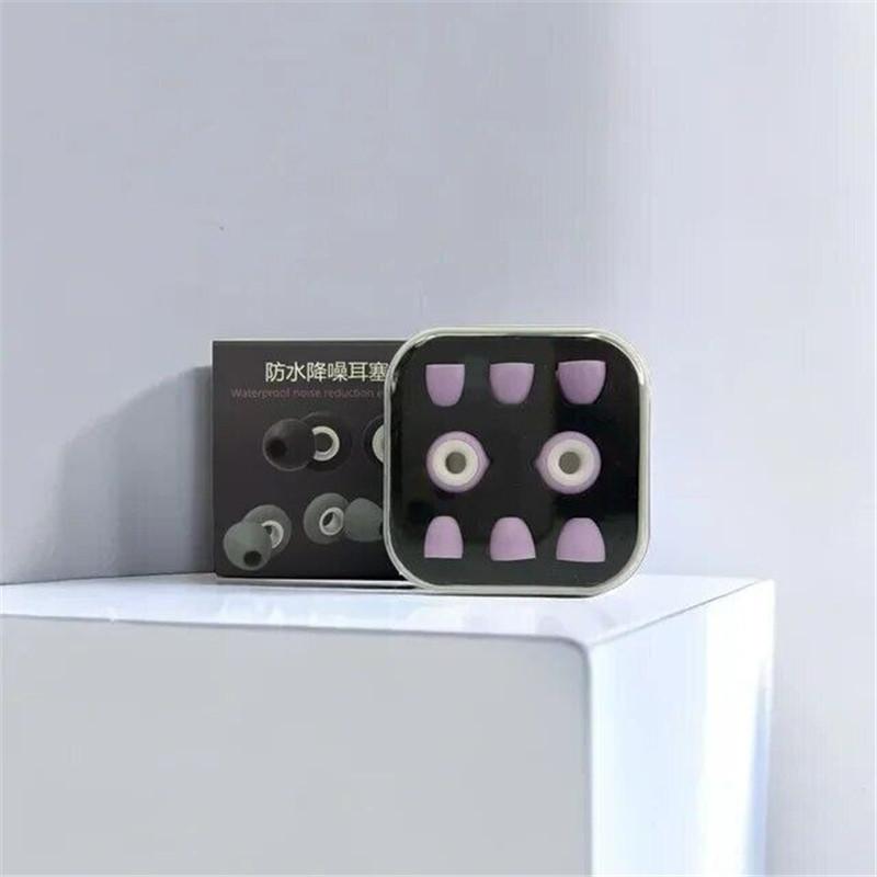 Беруши в форме петли для сна с шумоподавлением, водонепроницаемые