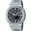 Men's G-SHOCK GM-B2100SD-1AJF [G-SHOCK 2100 Series FULL METAL] Round Watch Silver