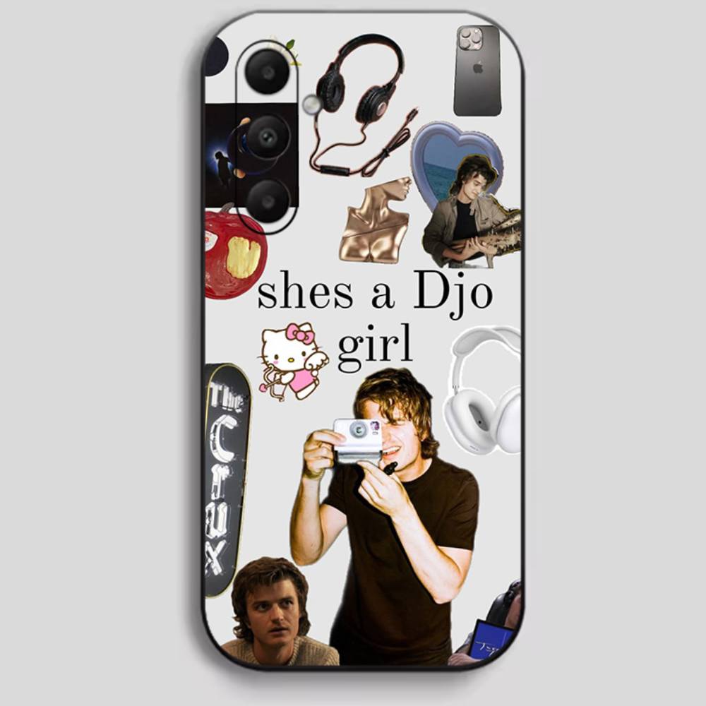 Чехол для телефона D-Djo Singer Joe K-Keery для Samsung Galaxy A22,23,24,25,26,30,30s,31,32,33,34,35,36,42,50,51,52,53,54A55