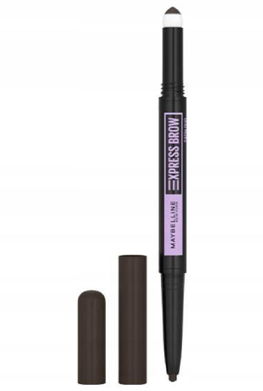 Maybelline Brow Satin Duo Eyebrow Pencil 05 Black Brown 2in1