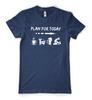 Plan For Today Tea Mechanic Beer Sexy Time Personalised Unisex Adult T Shirt