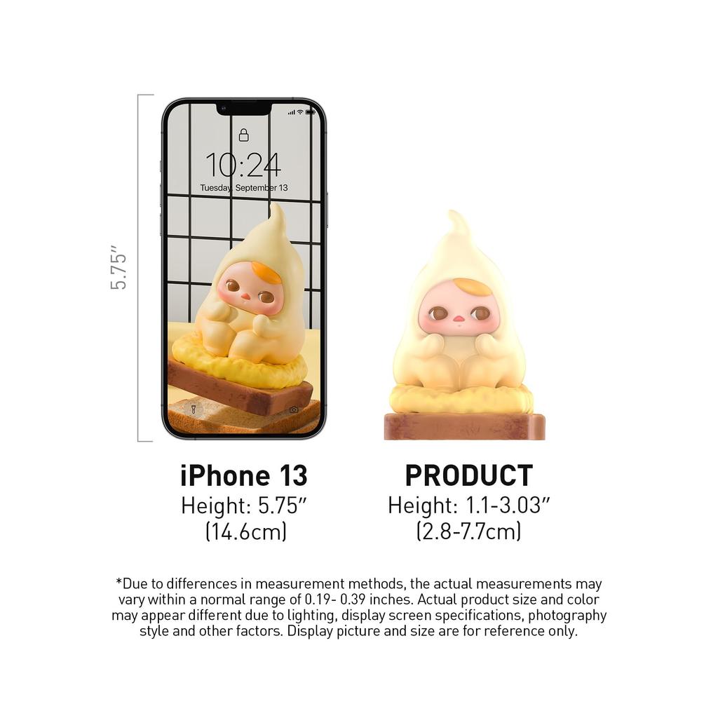 POP MART PUCKY Egg Beanie Series Pop Mart Gachapon Blind Box Figure Plastic Model Premium Toy PVC Soft Vinyl Original Character Birthday Gift (1