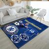 Chelsea Customized Name Floor Mat Perfect for Playrooms Bedrooms Balcony Foyer Anti-slip Rug Anime Office Decor Spiritual Gift