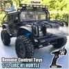 Нетоксичный H1 Hurtle 1/12 Радиоуправляемый Автомобиль Полномасштабный 4WD Внедорожник для Лазания Высокоскоростной Дрифт-Автомобиль Радиоуправление Металлический Бампер Радиоуправляемый Грузовик Детские Игрушки