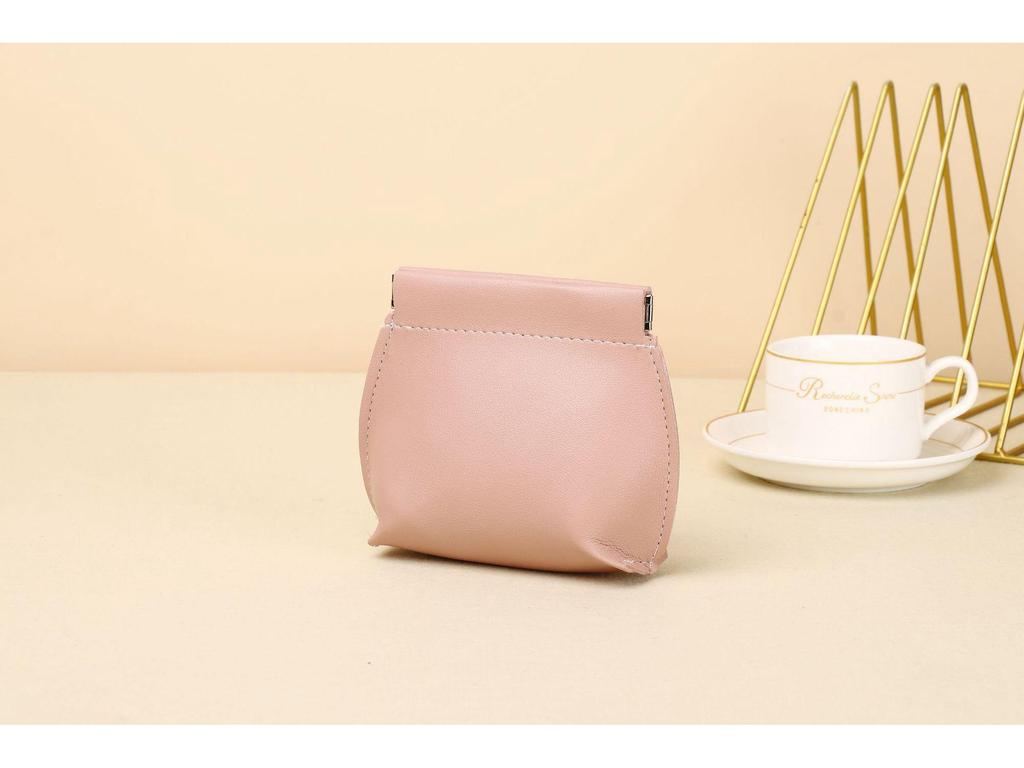 Автоматическое закрытие Многофункциональная помада и кошелек для монет: Портативный повседневный кошелек и цифровое хранилище