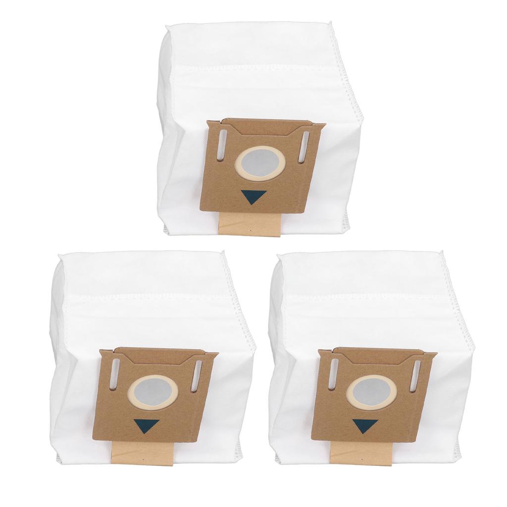 3pcs Vacuum Cleaner Dust Bag Efficient Dust Collection Bag Replacement Vacuum Cleaner Accessory