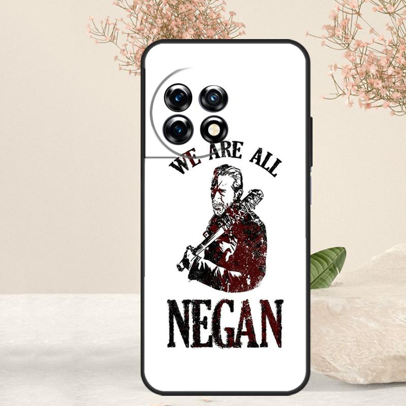Чехол The Walking Dead Negan для OnePlus 15 13 12 11 13T 13R 15R 10R 10T 8T 9 10 Pro Nord 5 CE 4 3 Lite N20 N30