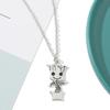 Anime Figure Groot Necklace Classic Funny Groot NeckChain For Friends Birthday Jewelry Gifts