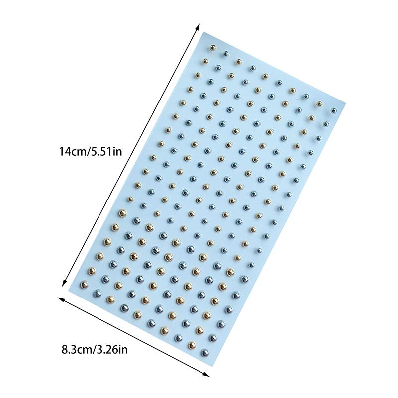 Diamond Sticker Fake Nose Stud Self Adhesive Non Piercing Eye Ear Face Body Jewelry For Women Sticker