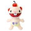 25CM HTF Happy Tree Friends Anime Happy Tree Friends Soldier Fliqpy Plush Toys Dolls Military Flipy Doll Plush Toy for Kids Gift