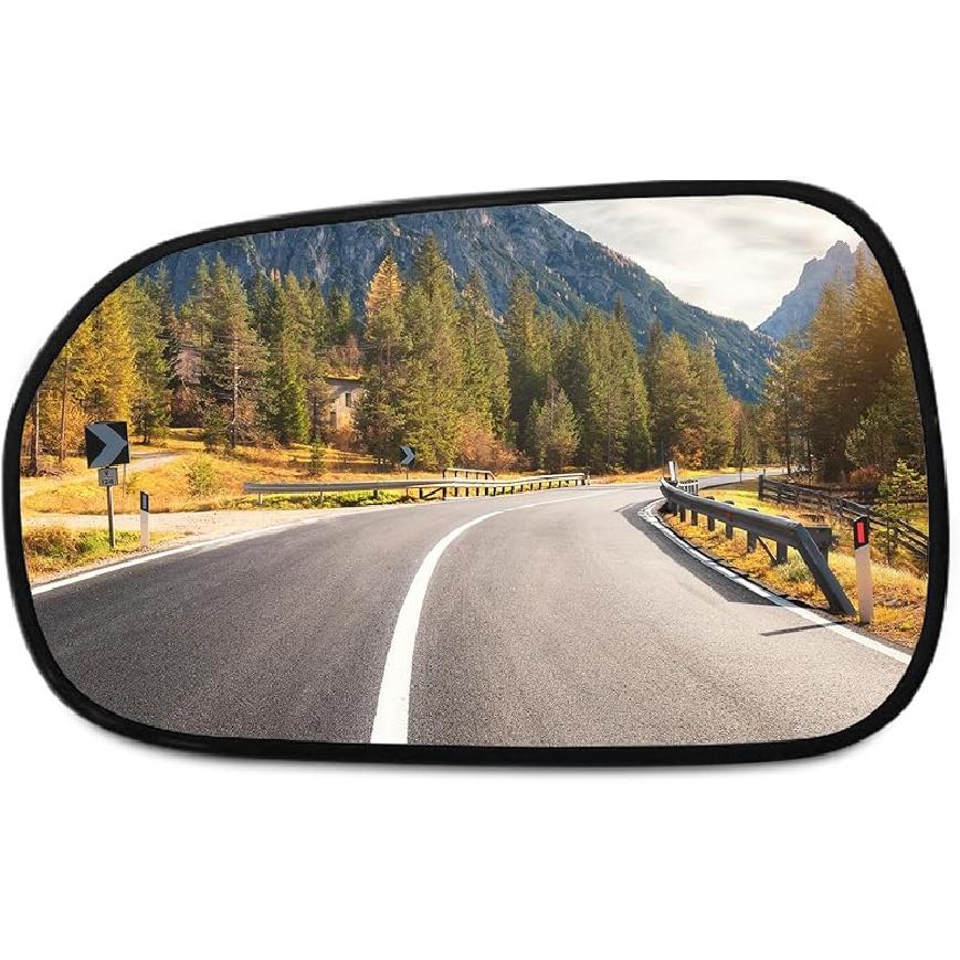 SCITOO Driver Side Mirror Glass Fit For 1999-2006 For Chevy Silverado Pickup 2007 For Chevy Silverado Pickup 2000 For Chevy Suburban 2001-2006 For