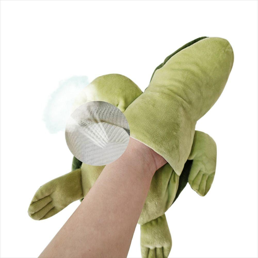 Movable Mouth Plush Shark Puppet Hand Doll Sea Animal Puppets Christmas Early Education