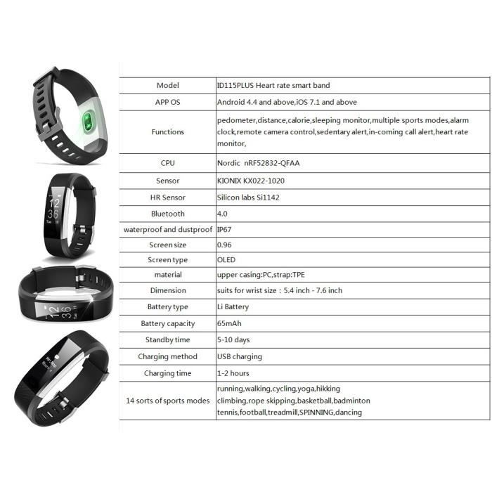 Умные часы - Шагомер - Мужские Женские