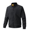 Men's Spring and Autumn Jacket Crew Neck Jacket Fashion Trend Men's Top