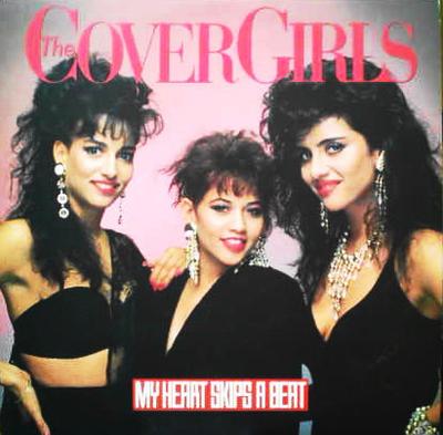 12-дюймовая пластинка COVER GIRLS - My Heart Skips A Beat VIL1044PROMO Victor 1989 Япония Танцевальная и электронная музыка Б/у