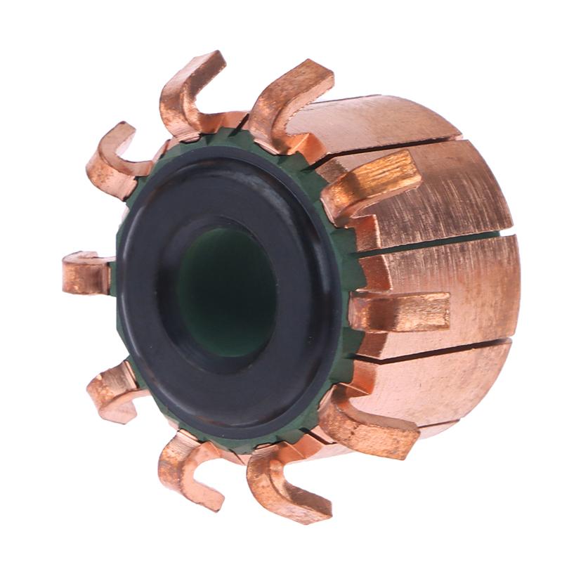 8*22,5*17,5 мм 10P зубцов медный крюк тип электрический двигатель коммутатор электронные аксессуары