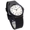 Casio Аналоговые часы MQ-24-7BL, унисекс, белые, уретановый ремешок, доступная цена "Cheap Casio", зарубежная модель [параллельный импорт]