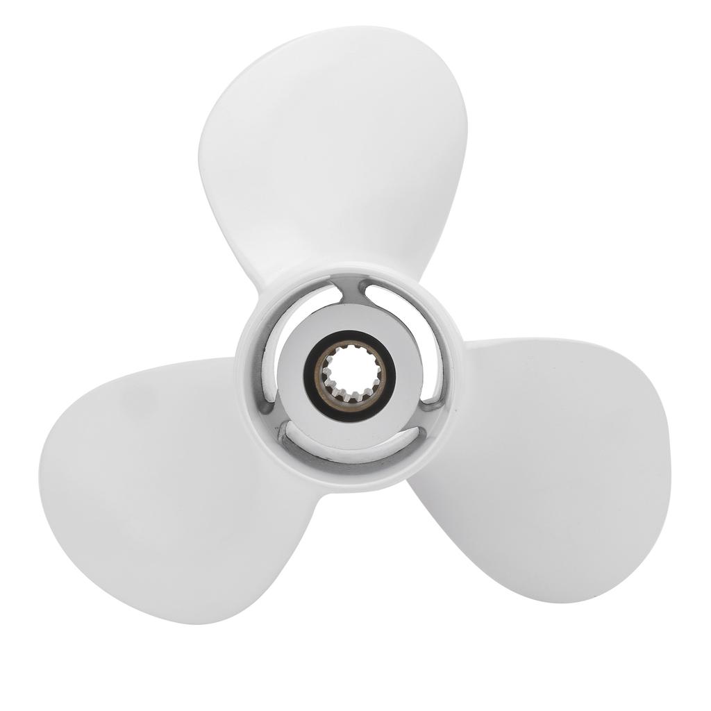 Marine 11?18 X 13?G 69W?45945?00?EL Boat Motor Aluminum Alloy Propeller for Yamaha Outboard Engine