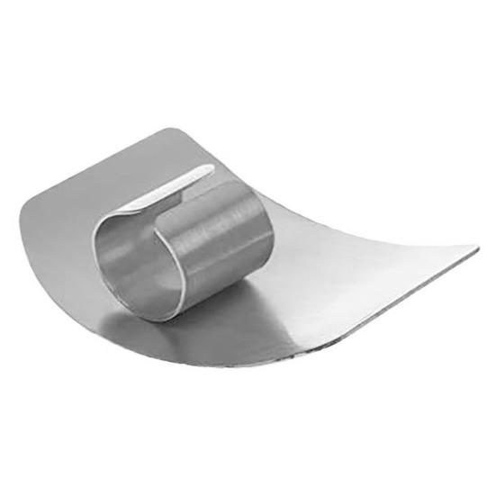 Защита пальцев из нержавеющей стали, безопасная овощерезка, инструмент для защиты рук, кухонный инструмент для защиты пальцев, кухонный гаджет