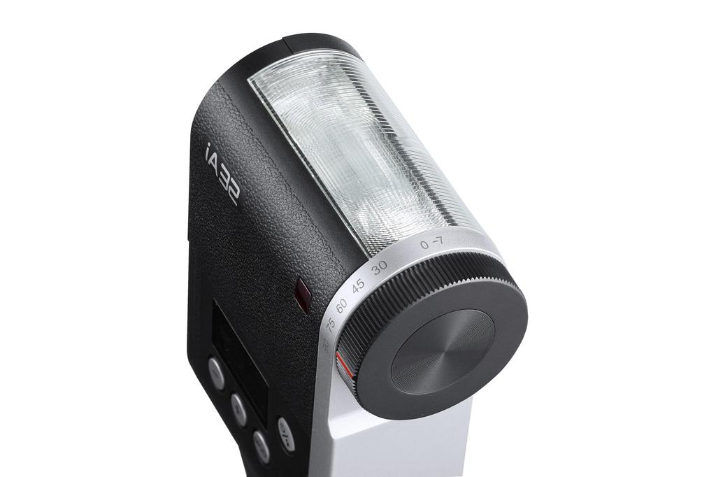 Godox IA32 Camera Flash Mini Flash for Canon Sony Nikon Fuji Olympus Ricoh Cycle Time Is 8 Power Levels Color Temperature GR3, GN15, S1/S2 Dimming,
